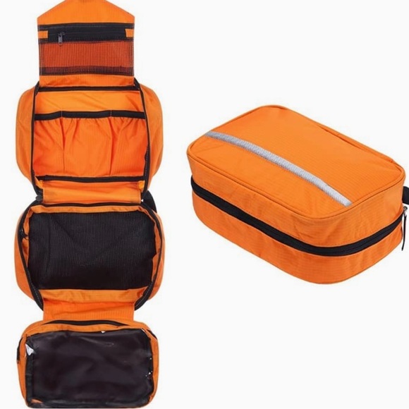 Women/Men Large toiletry Bag Makeup Bag Beauty Cosmetics Organizer - Picture 13 of 15